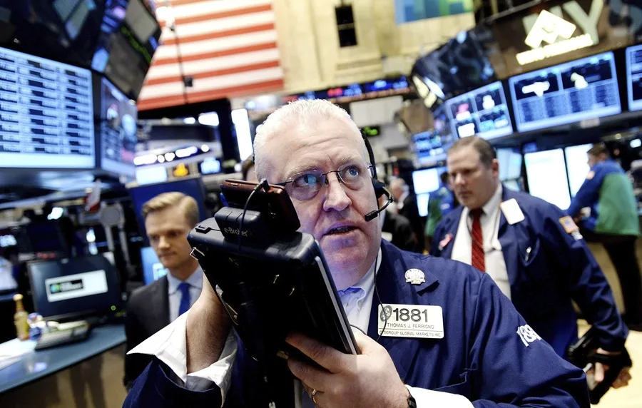 Temblor financiero en Wall Street