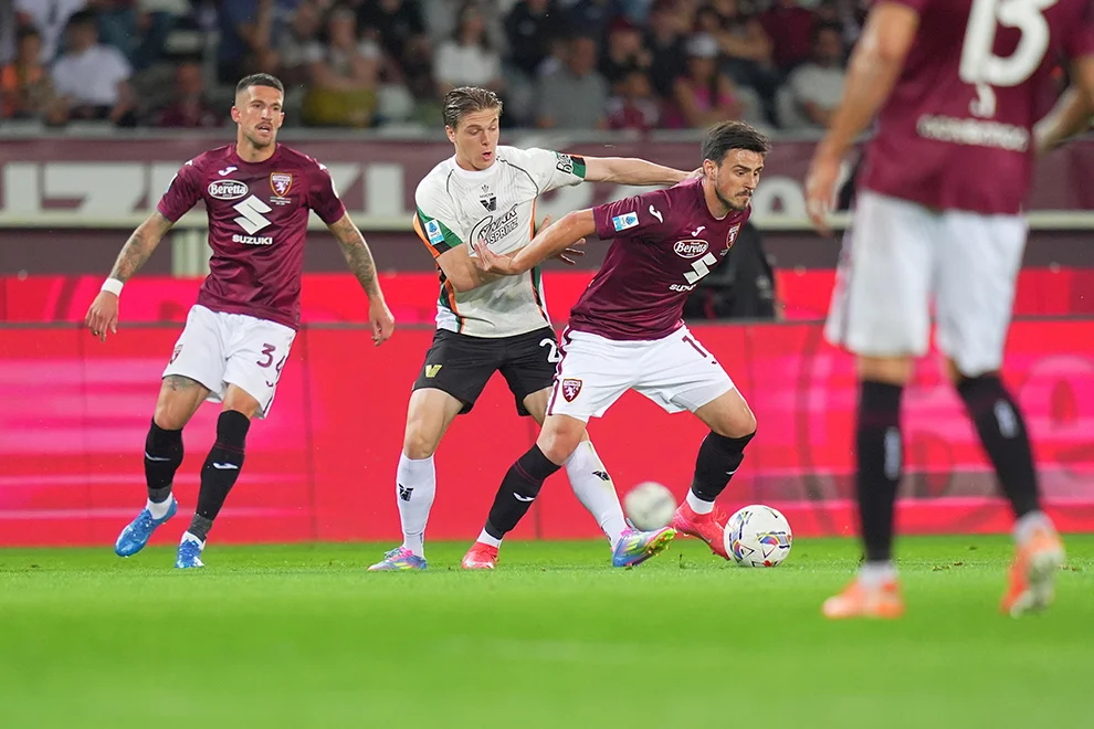 Empate de 1-1 entre Torino y Venezia en la Serie A