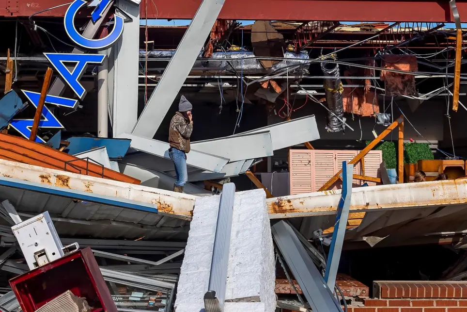 Tormenta mortal en Kentucky deja al menos un fallecido y heridos