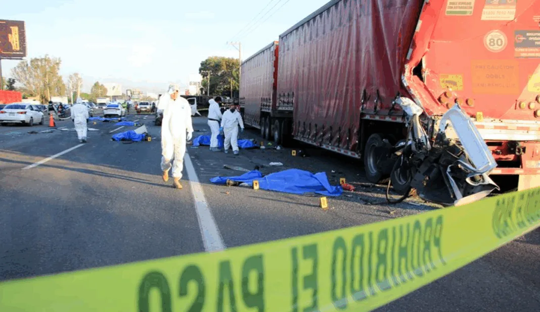 Tragedia en Guanajuato