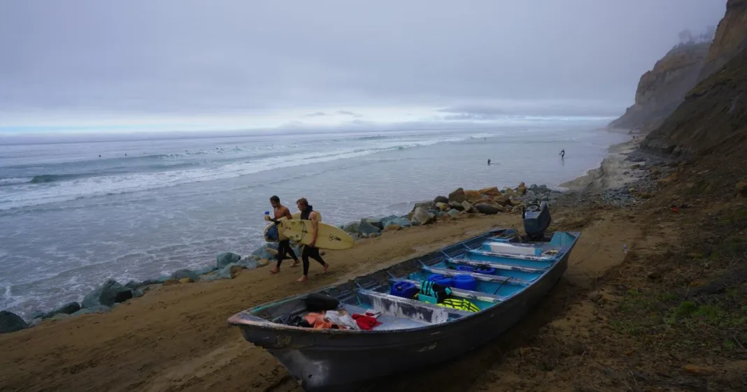 Tragedia en Torrey Pines: panga naufraga dejando 3 muertos y 9 desaparecidos