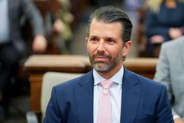 Trump Jr. quiere ser presidente