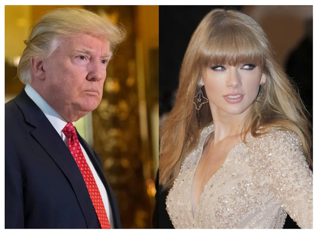 Trump afirma que Taylor Swift