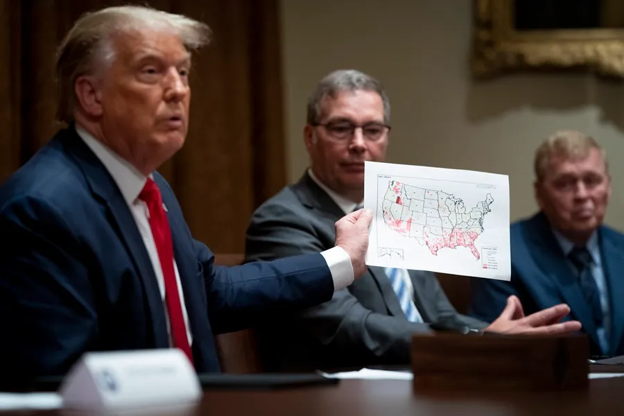 Trump no descarta viajar a Turquía si puede ser 