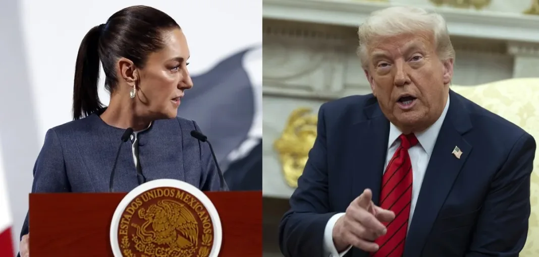Trump endurece el tono con Sheinbaum