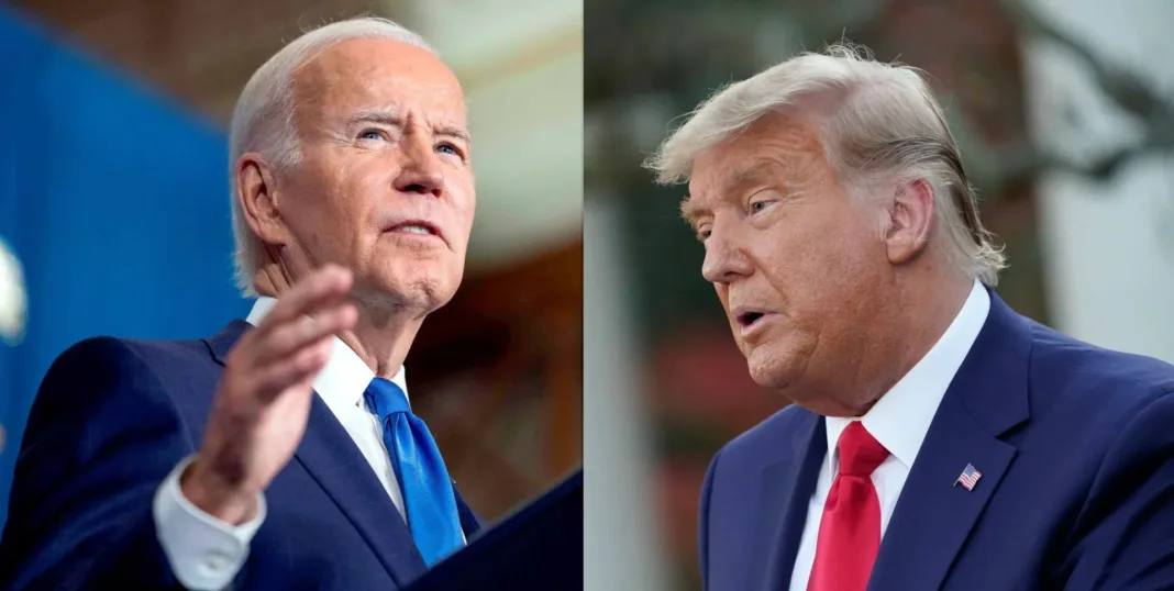 Trump expresa apoyo a Biden tras diagnóstico de cáncer de próstata