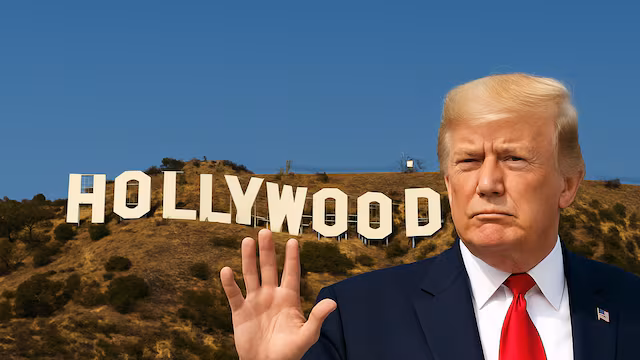 Trump impone arancel del 100% a películas extranjeras