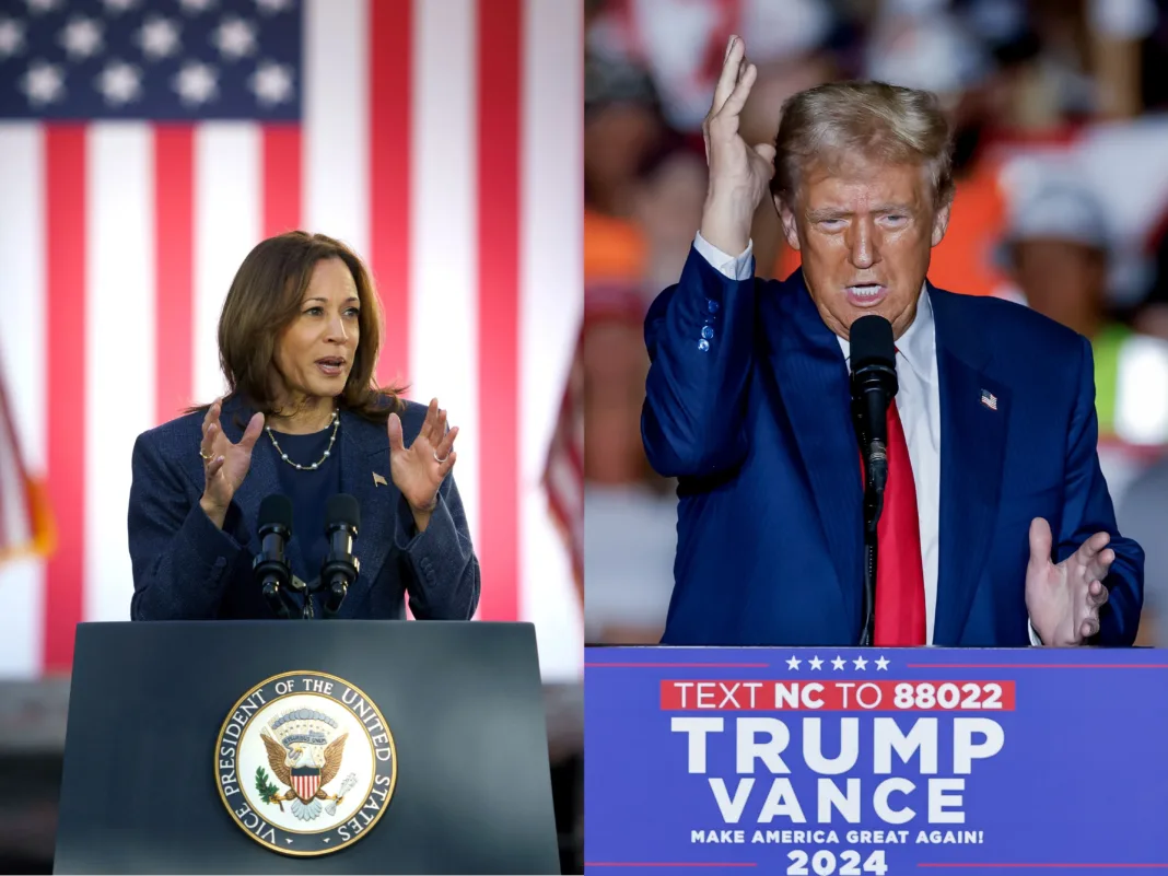 Trump pedirá investigar si Harris