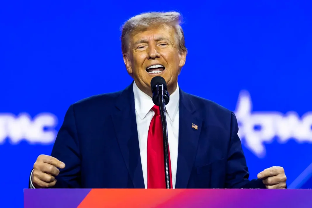 Trump propone que EE.UU.