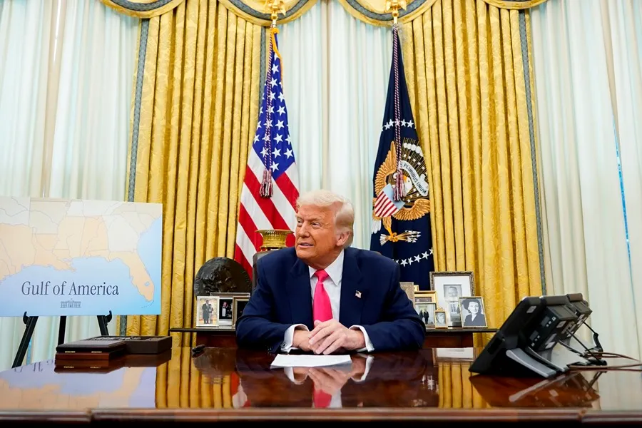 Trump regresa a Arabia Saudí con megacontrato militar bajo el brazo
