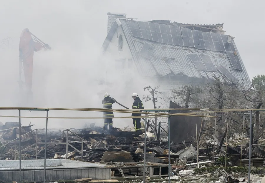 Ucrania bajo fuego: Rusia lanza ataque con nueve misiles y cientos de drones