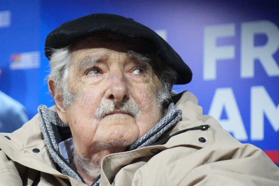 Uruguay honra a José Mujica