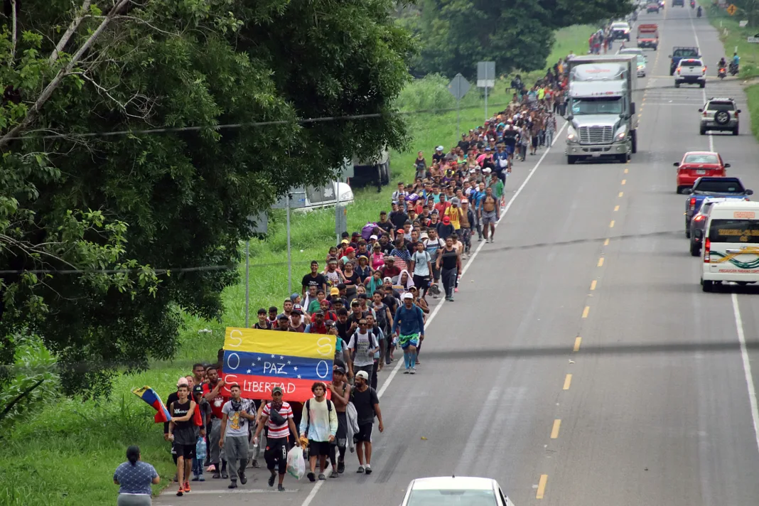 Venezuela recibe nuevo grupo de migrantes