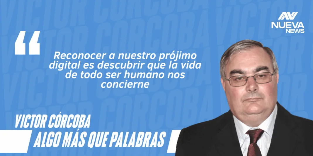 Tejer relaciones con el alma; en un mundo virtual