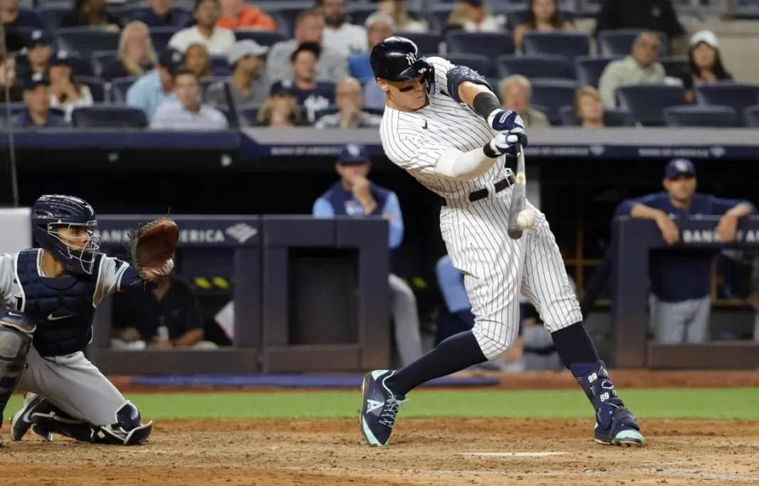 Imparable: Aaron Judge suma su 15º jonrón en la temporada 2025