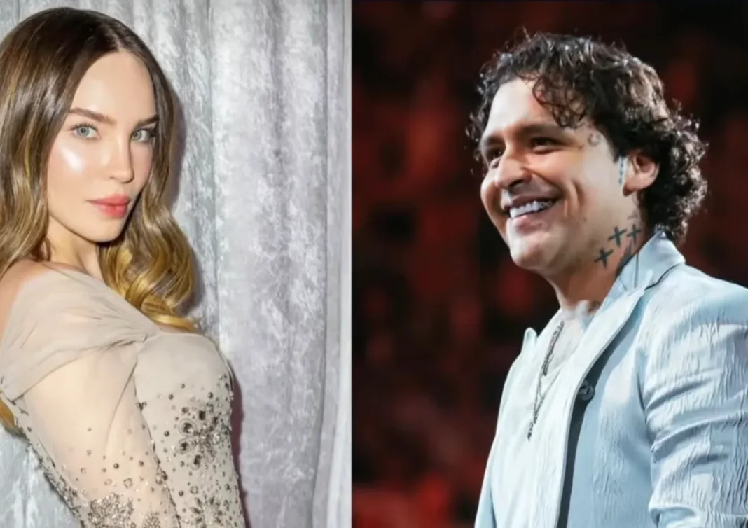 ¿Nodal quiso volver con Belinda? El 'Patrón' cuenta la historia del cactus