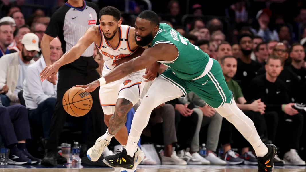 Duelo de titanes: Knicks y Celtics se miden en el decisivo Juego 5