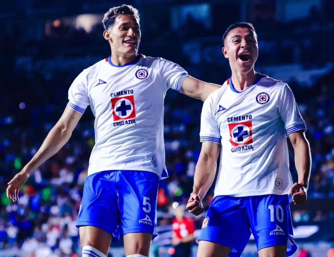 Cruz Azul vence 3-2 A León en los cuartos de final de la Liga MX
