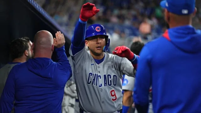 Dolorosa derrota para los Marlins: Los Cubs arrasan con una revancha 14-1