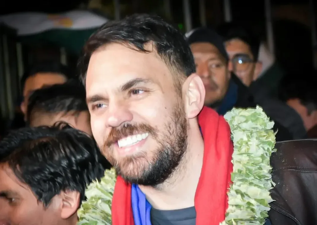Ministro será candidato presidencial del MAS de Bolivia: ¿Quién es Eduardo del Castillo?