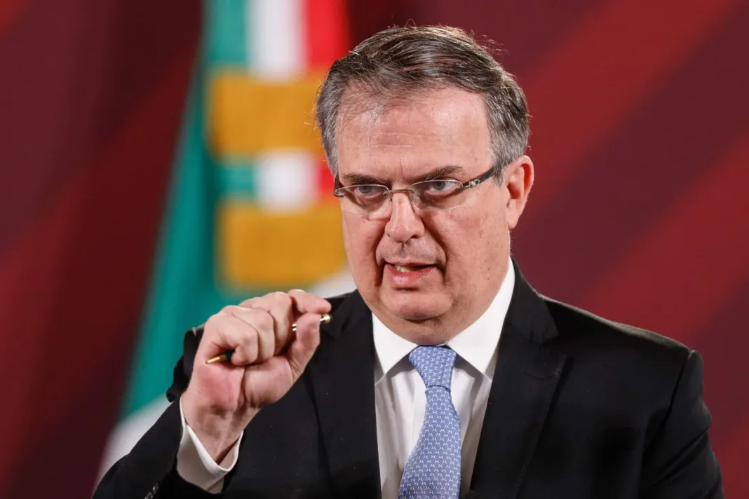 Ebrard asegura acuerdo para impulsar productos mexicanos hasta 2028, ¿respuesta a EE.UU.?