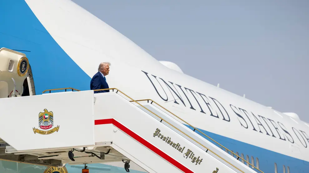 EE.UU. acepta nuevo Air Force One