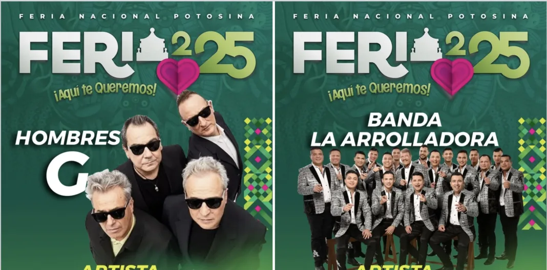 Fenapo 2025: esta es la cartera de estos conciertos gratuitos imperdibles