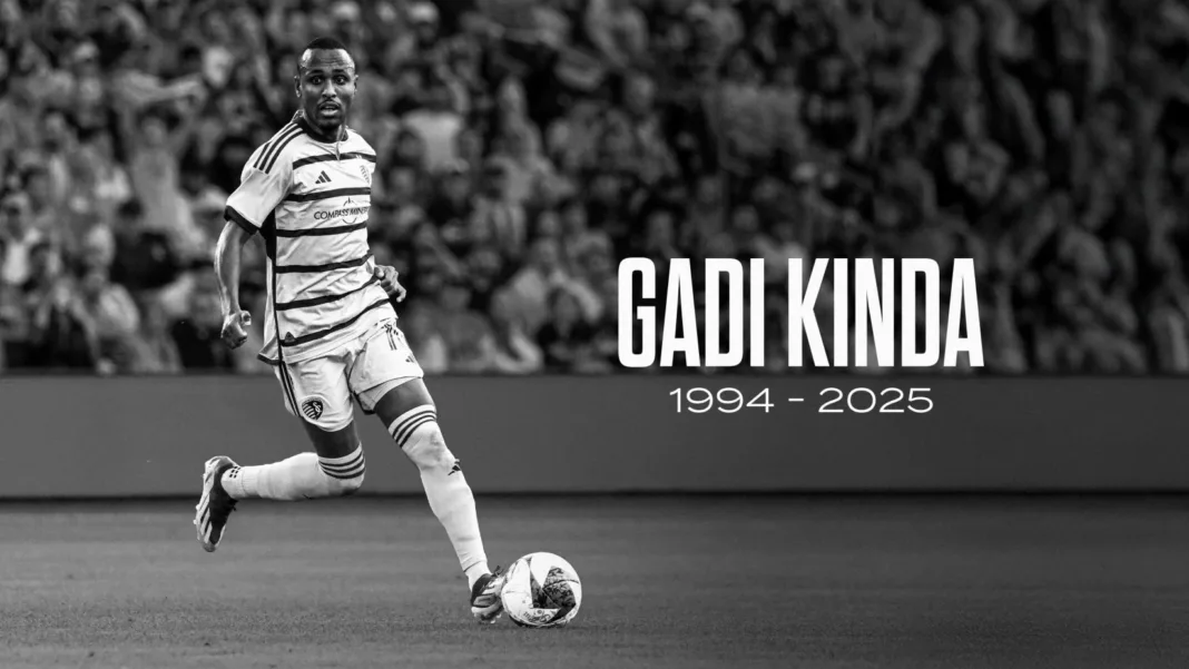 Fallece ex jugador de la MLS a sus 31 años: ¿qué paso con Gadi Kinda?
