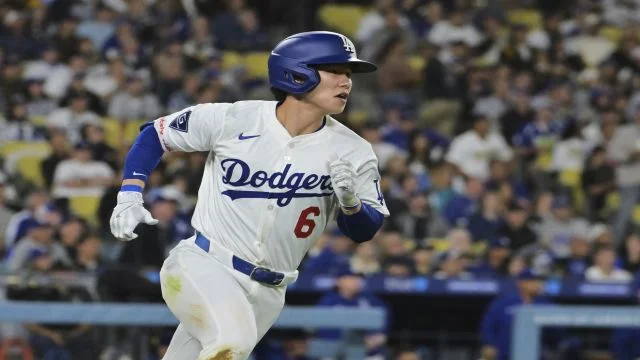 Kim Hye Seong brilla con su primer jonrón en la MLB