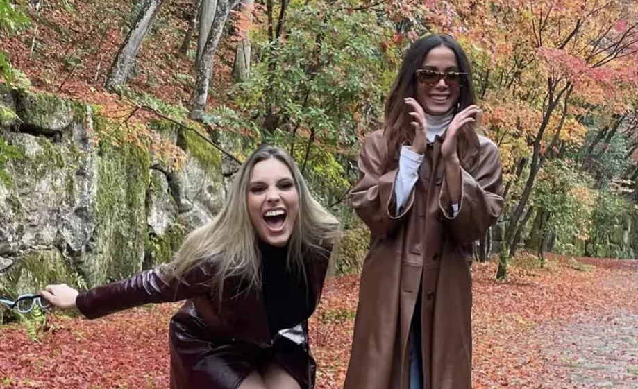 ¡Tierna sorpresa! Anitta llega con un camión de regalos para el bebé de Lele Pons