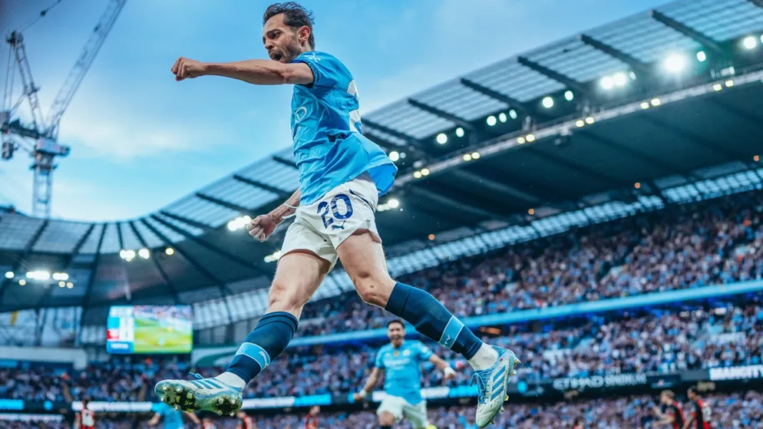 Goleada en la Premier League: Man City vence 3-1 al Bournemouth