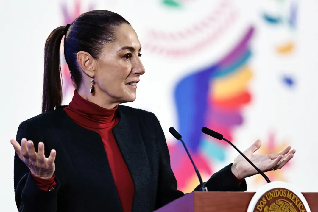 Sheinbaum niega pacto con EE.UU. sobre seguridad fronteriza