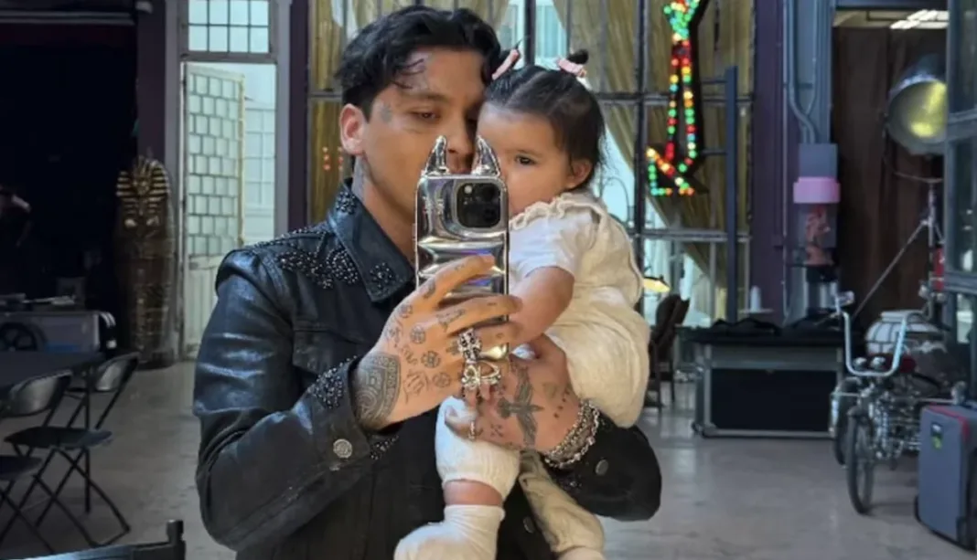 Nodal y su hija Inti protagonizan tierno reencuentro tras meses de críticas y controversias