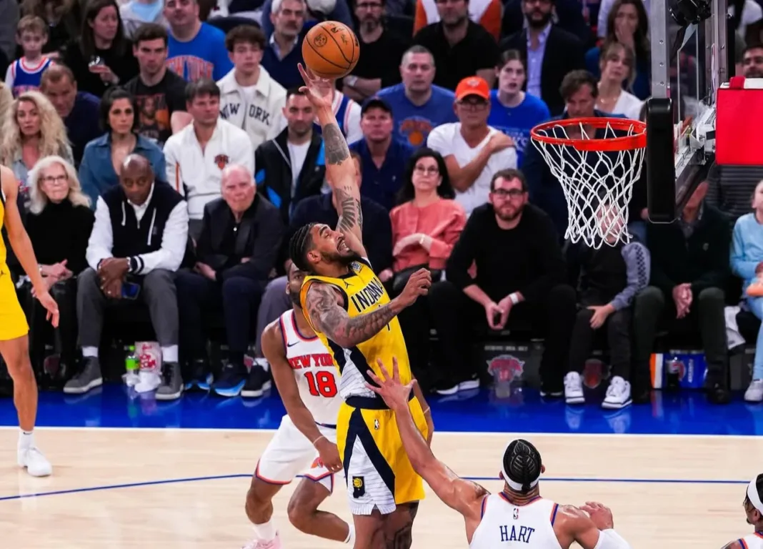 Indiana y Nueva York se disputan el trono del Este de la NBA: ¿quién ganará?