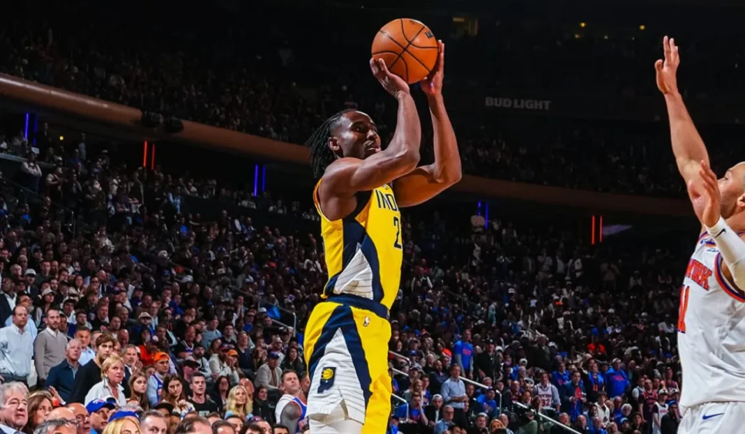 Remontada épica en la Final del Este: Pacers vence a los Knicks por tiempo extra
