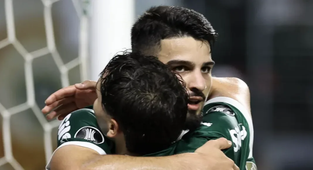 Goleada en la Libertadores: Palmeiras arrasa 6-0 contra el Sporting Cristal de Perú