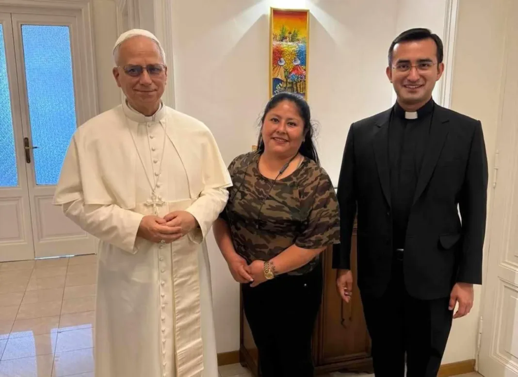 ¿Cocina peruana en la Santa Sede?: Supuesta chef del papa León XIV habla al respecto
