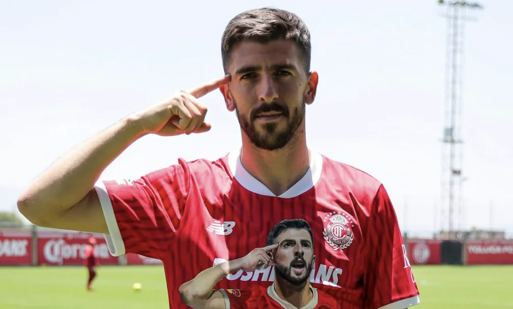 Final de la Liga MX: ¿por qué Paulinho no juega con Toluca?
