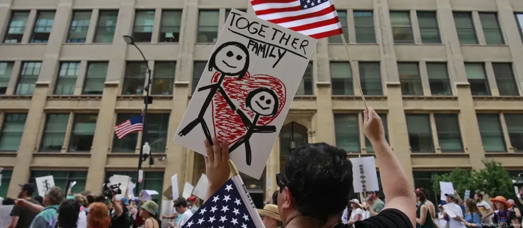 California: protestas masivas contra las redadas de ICE y políticas migratorias de Trump