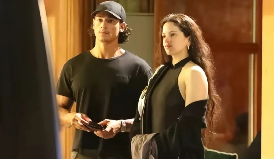La Rosalía y Emilio Sakraya en las calles de Munich. Red Social TikTok