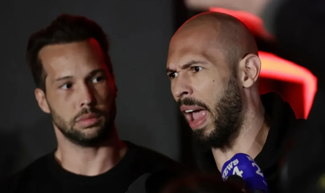 Andrew Tate y su hermano enfrentan cargos por abuso y trata en Reino Unido
