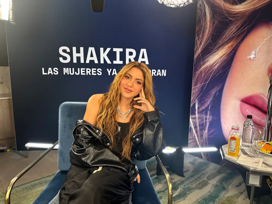 Reina global: Shakira es la latina más taquillera del mundo