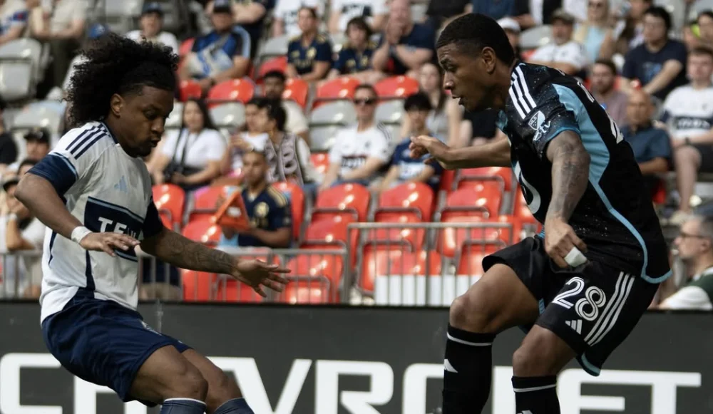 Sin goles y empate: Whitecaps y Minnesota terminan 0-0 en partido de la MLS