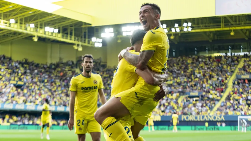 Goleada en LaLiga: Villarreal venció 3-0 al Leganés