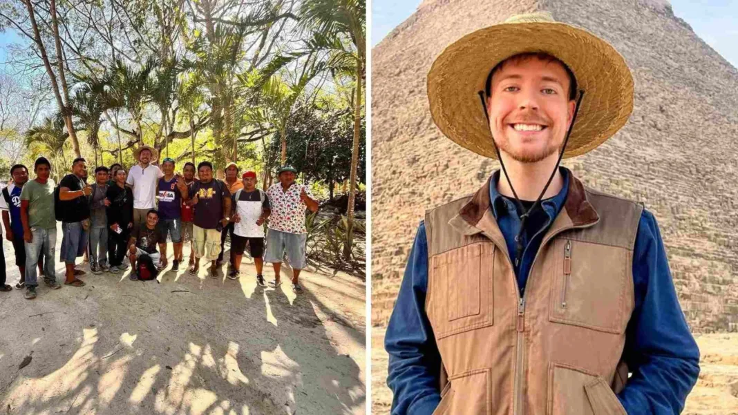 ¡MrBeast se defiende ante acusaciones de México! Esto dijo tras polémica por filmación en Chichén Itzá