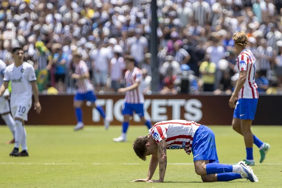 Atlético de Madrid eliminado: Decisiones arbitrales contra Botafogo desatan polémica