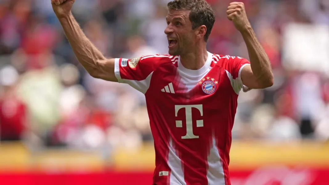 Bayern arrasa 10 goles y un récord en el Mundial de Clubes