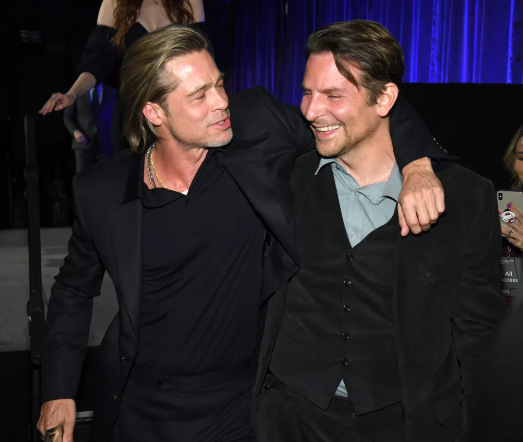 Brad Pitt y Bradley Cooper