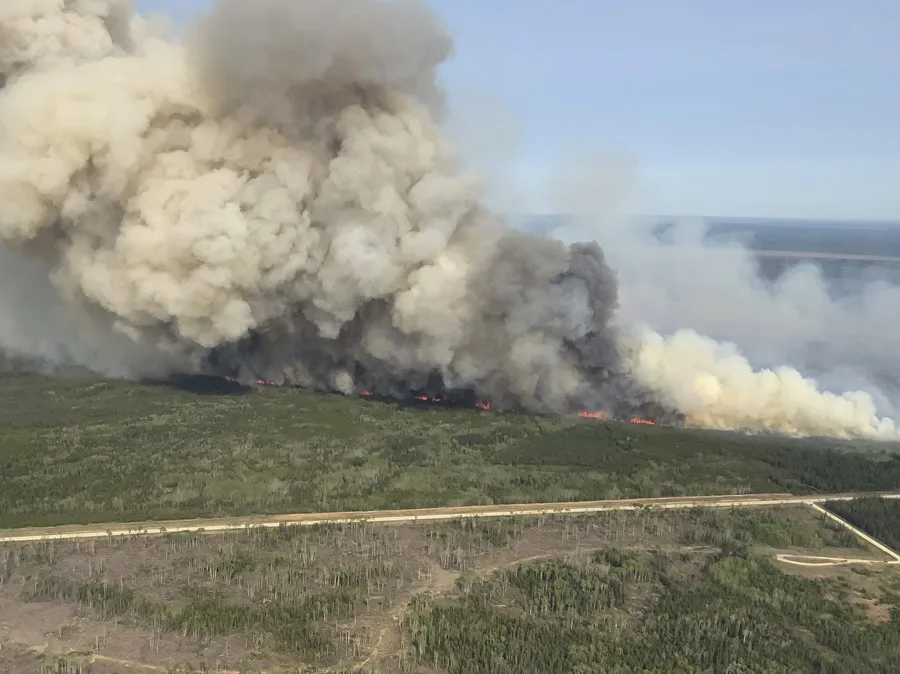 Estos son los estados que luchan contra el humo de los incendios en Canadá