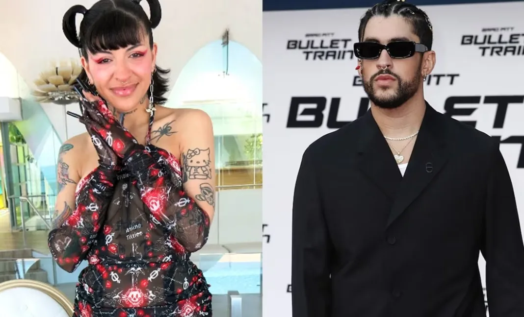 Cazzu fue pareja de Bad Bunny